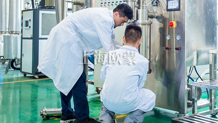 實驗用噴霧干燥機工作原理及操作流程