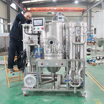 噴霧造粒，低溫噴霧，有機(jī)溶劑噴霧干燥機(jī)原理概述
